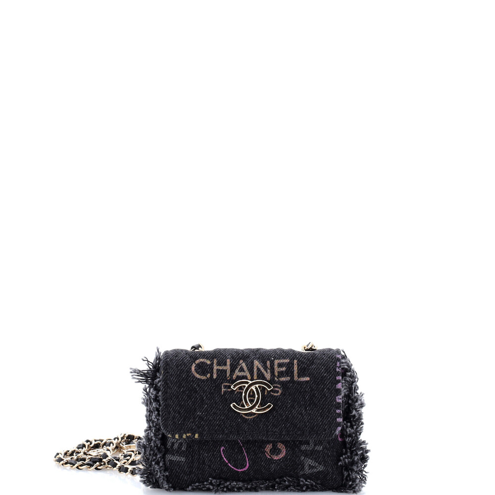 Chanel Micro Mood Flap Belt Bag